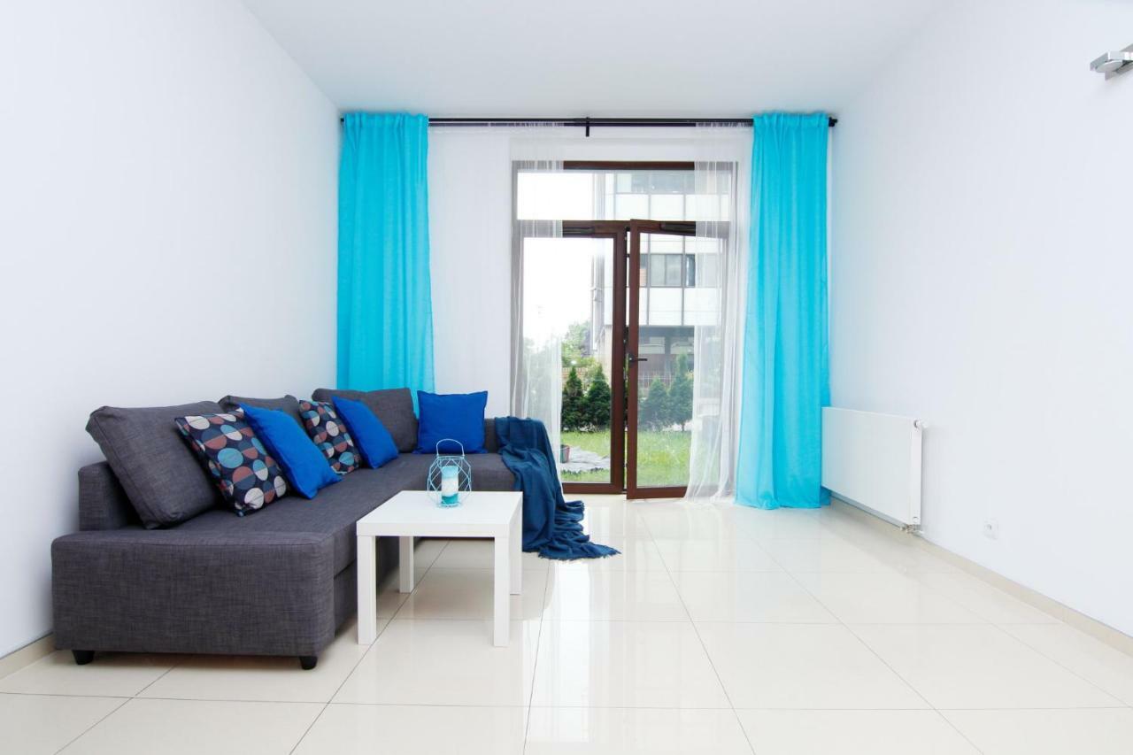 Blue River - Walonska 7 - Apartment With Garden Вроцлав Екстериор снимка